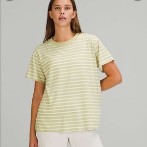 All Yours Short Sleeve T-Shirt LOT 
Vitasea green black grey Lululemon stripe